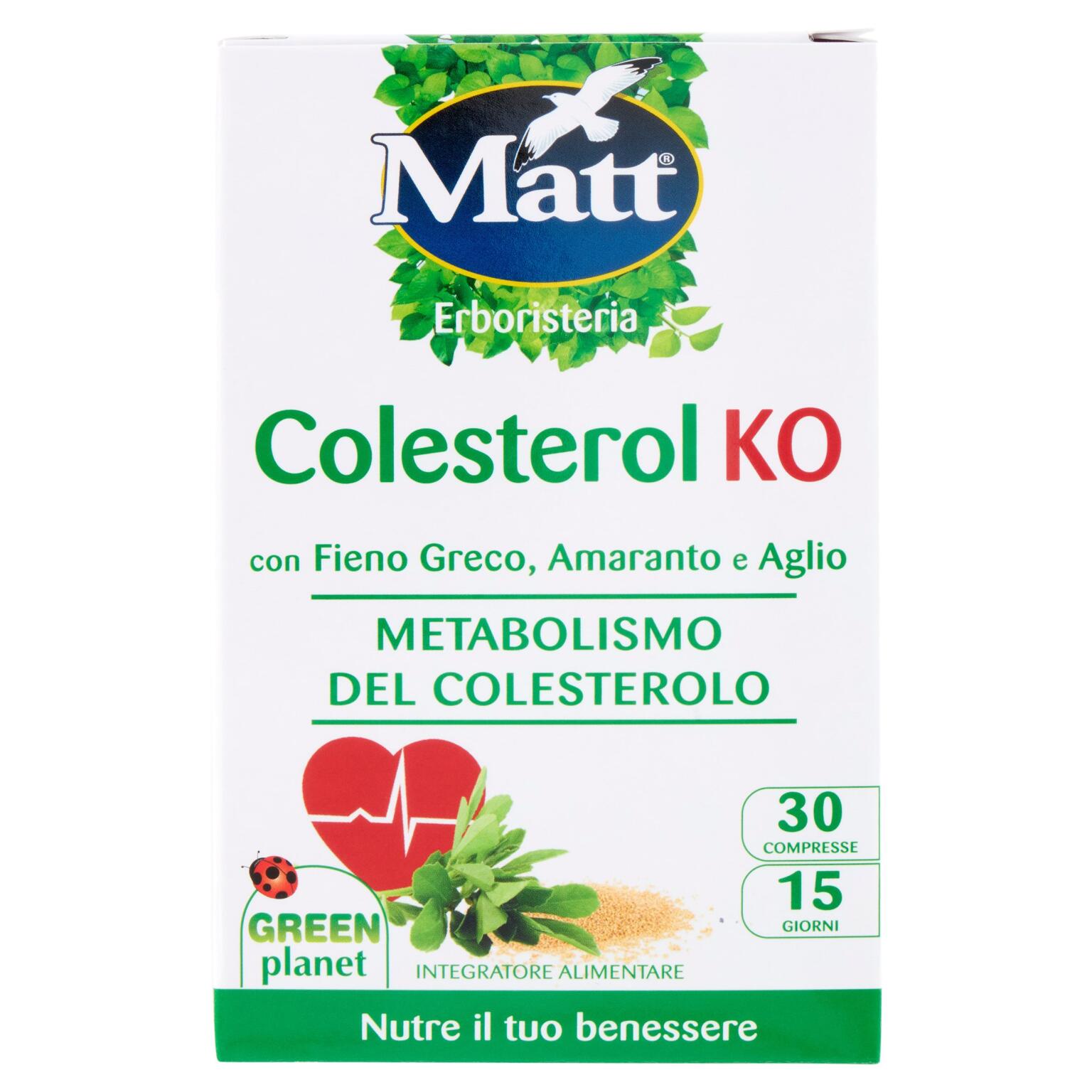 Colesterol KO da 30 compresse