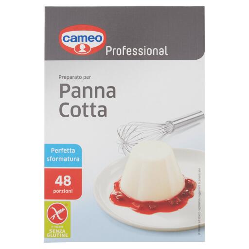 Preparato per panna cotta da 520g Cameo