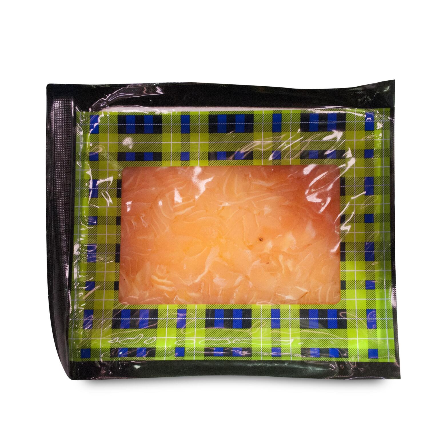 Ritagli di salmone affumicato Scozia 200g