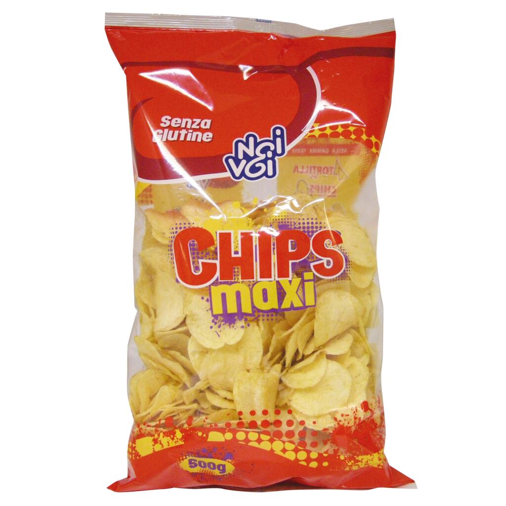 Chips Maxi 500g Noi&Voi