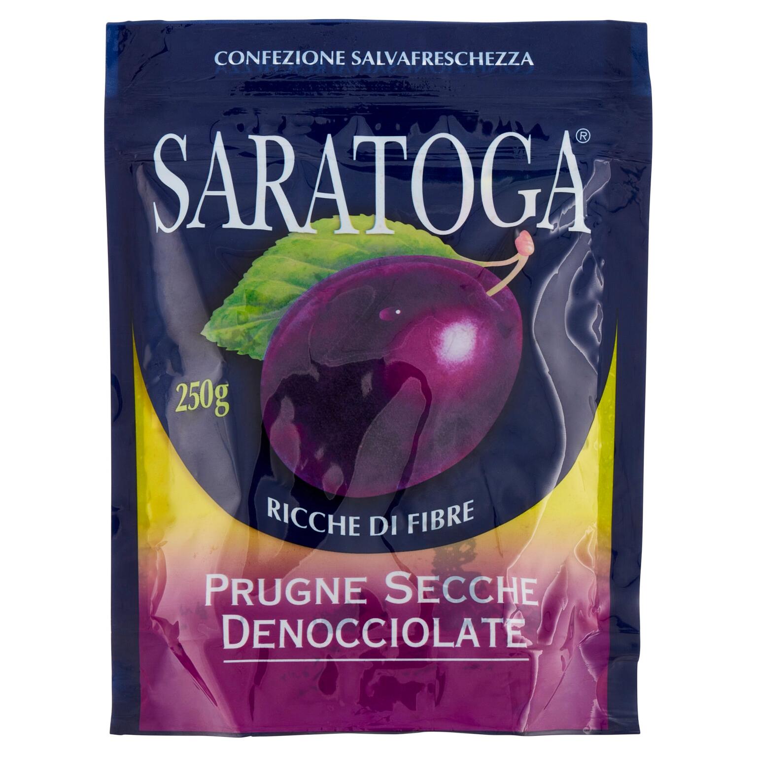 Prugne Saratoga denocciolate 250g