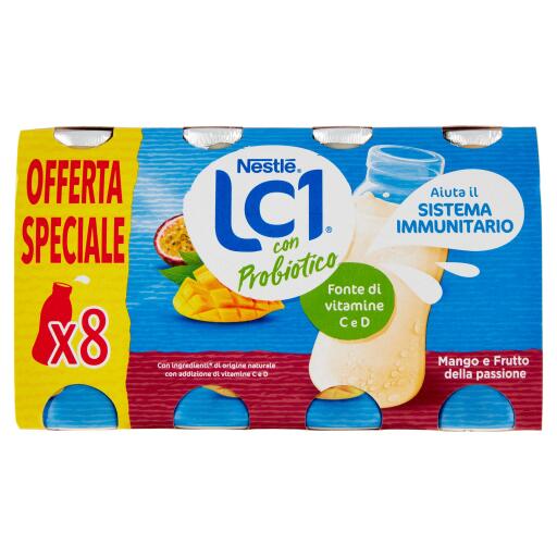 Lc1 mango e passion fruit 8x90g Nestlè