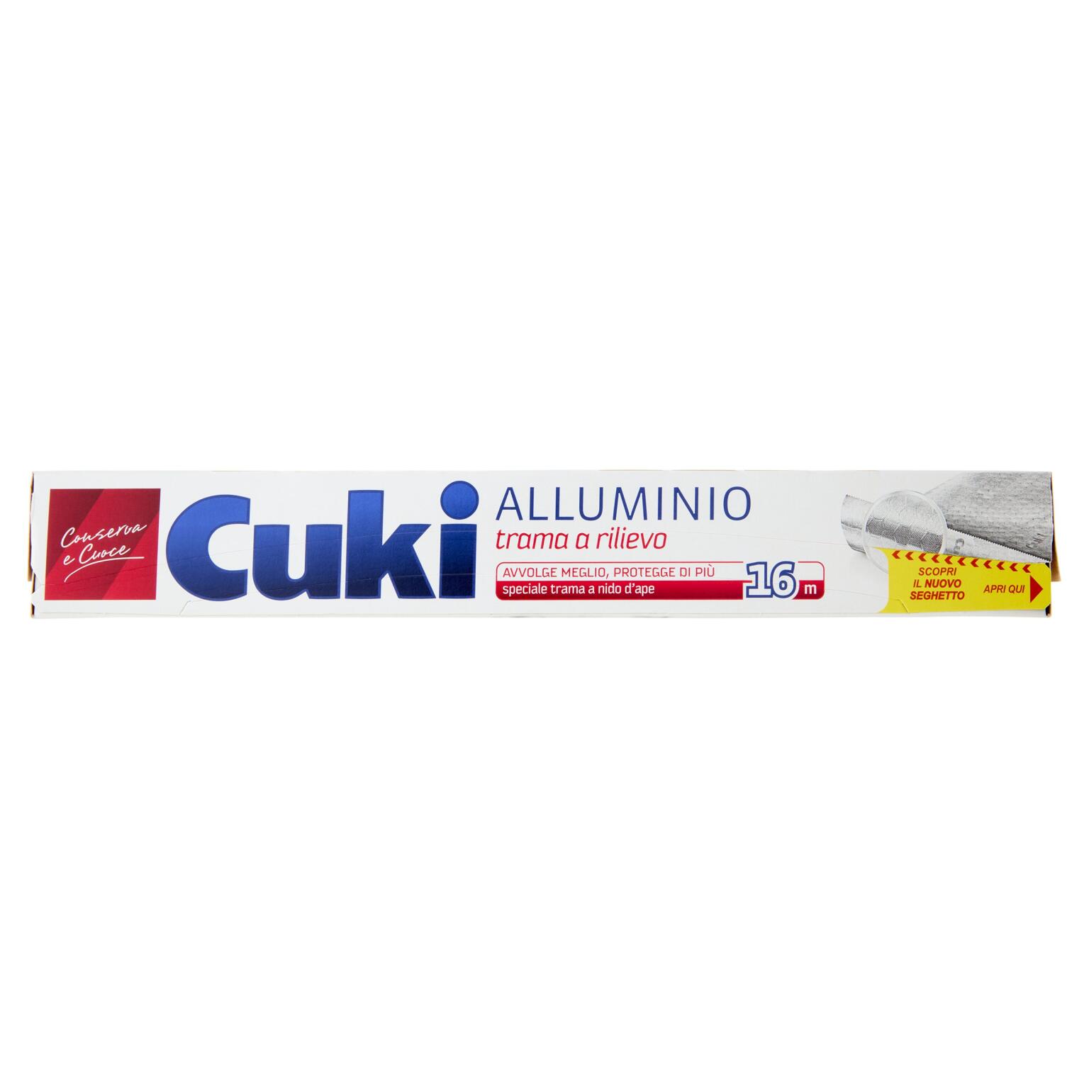 Alluminio Cuki 16mt