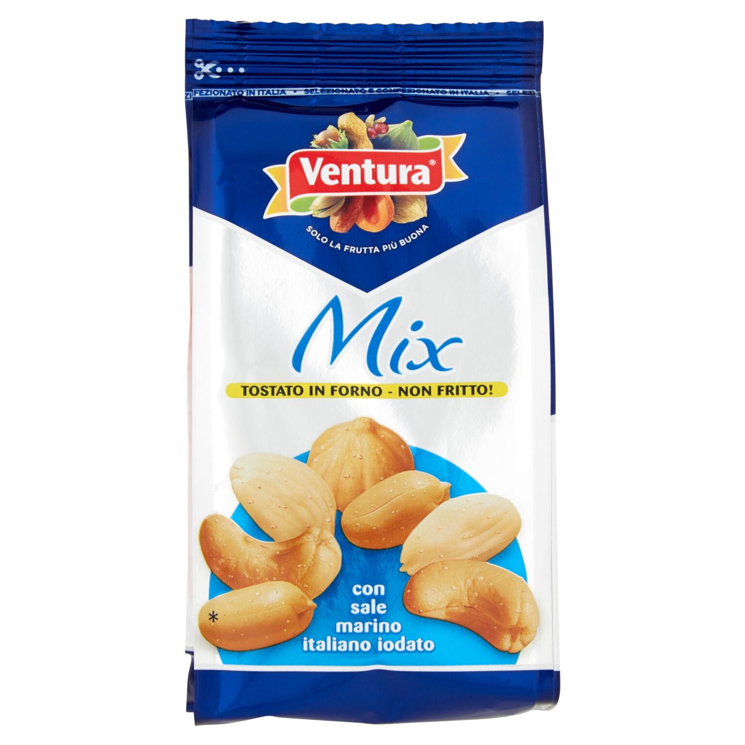 Misto sgusciato tostato 125 g Ventura