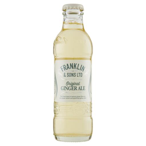 Ginger Ale 200ml Franklin