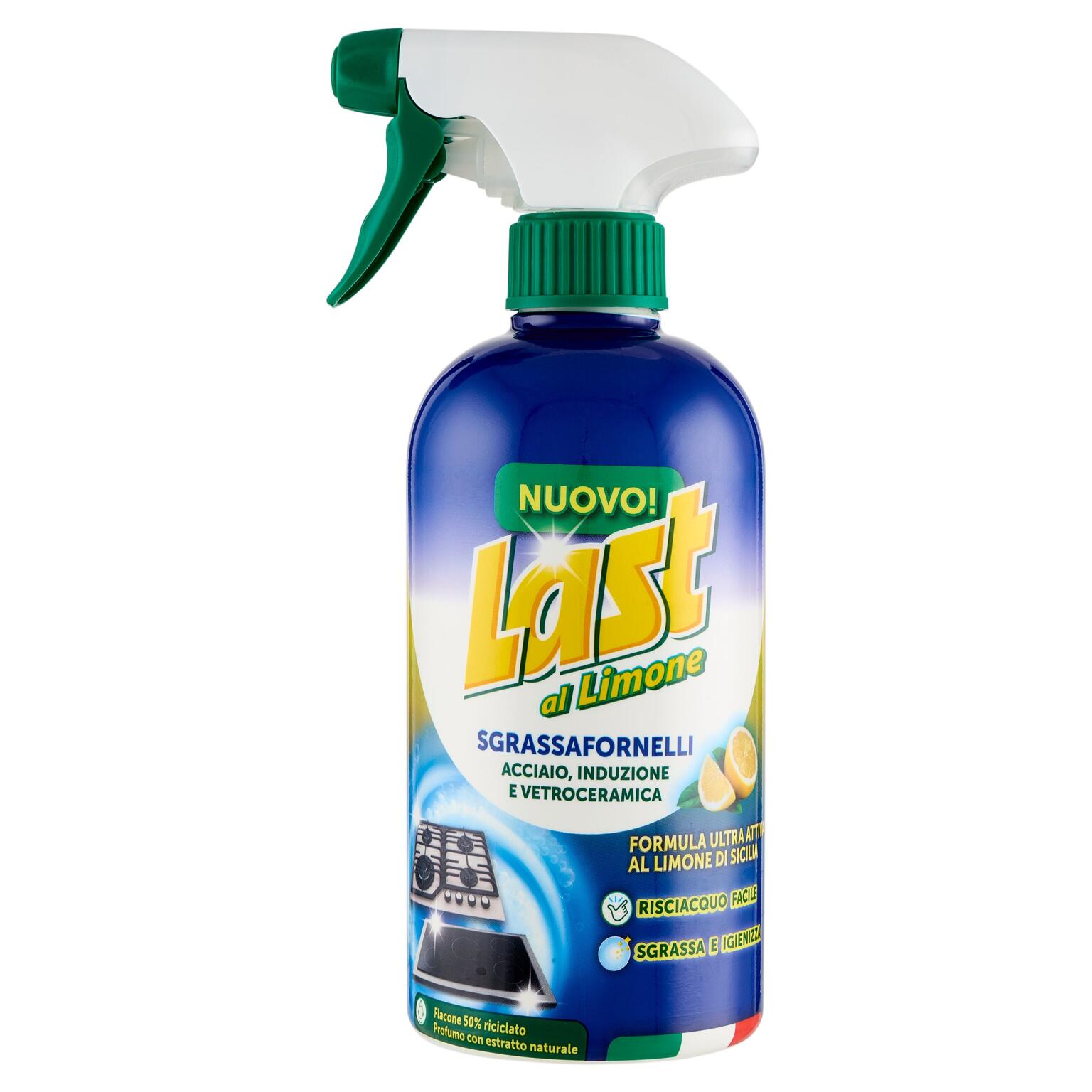 Sgrassatore sgrassa fornelli Last 435ml