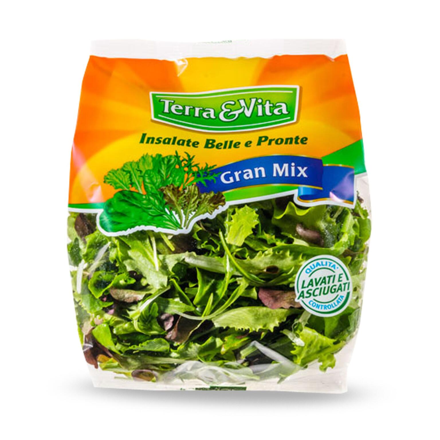 Insalata GranMix 100g Terra&Vita