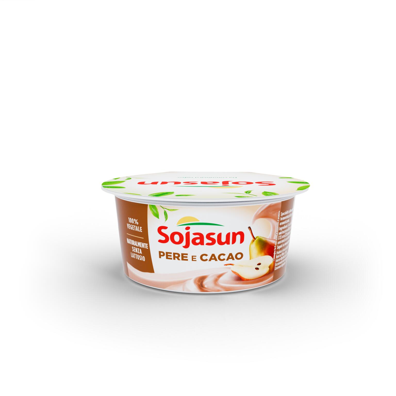 Sojasun Pera e Cioccolato 135g