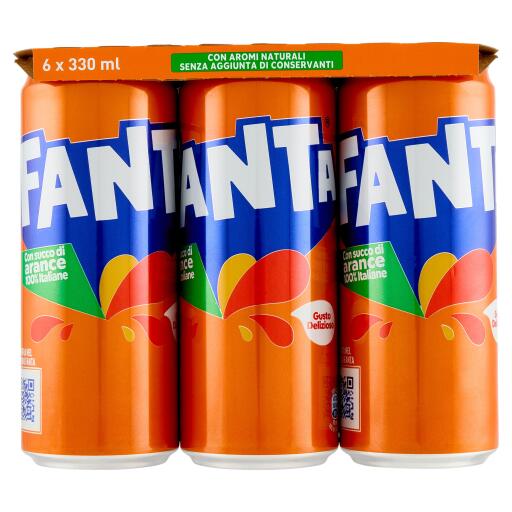 Fanta cl33x6 lattina