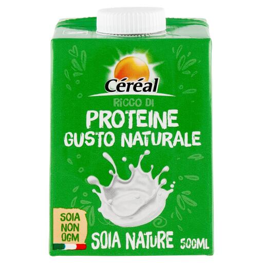 Soia nature protein 500.ml Cereal