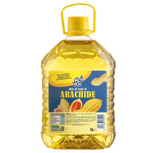 Olio di semi di arachidi 5L pet Noi&Voi