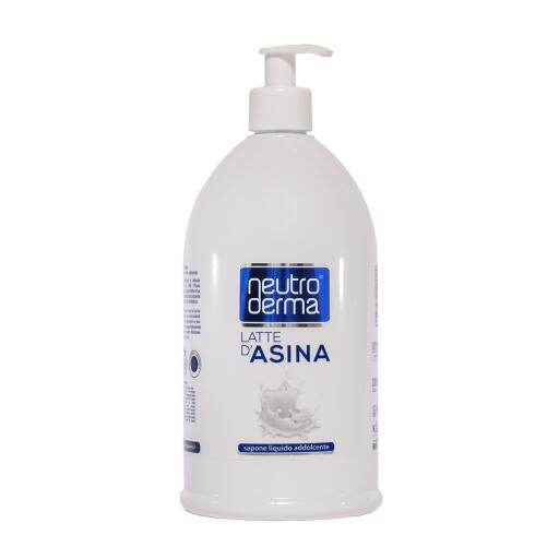 Sapone liquido latte d'asina nutritivo 1 litro, Neutroderma