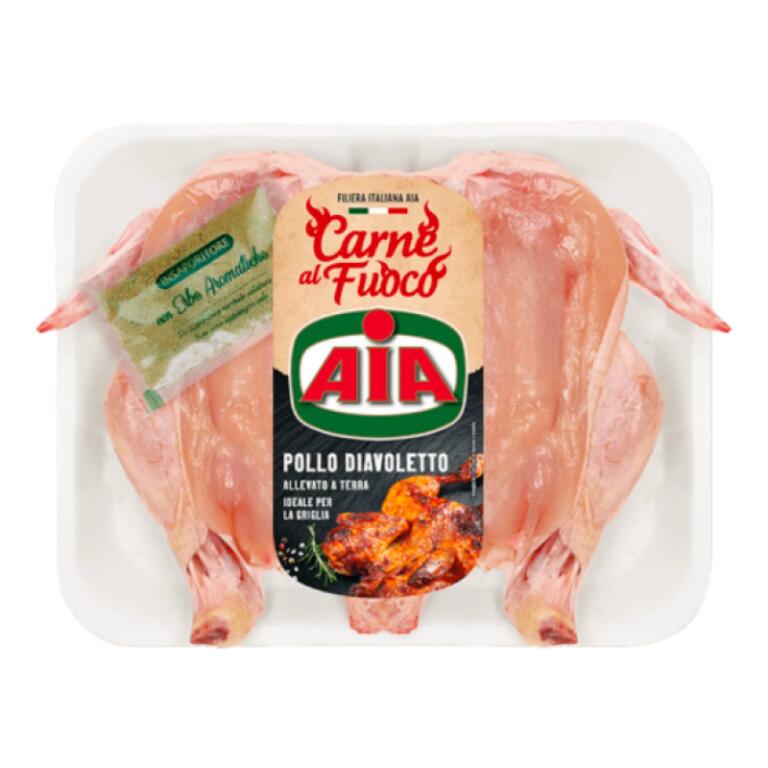 Pollo diavoletto con spezie Aia