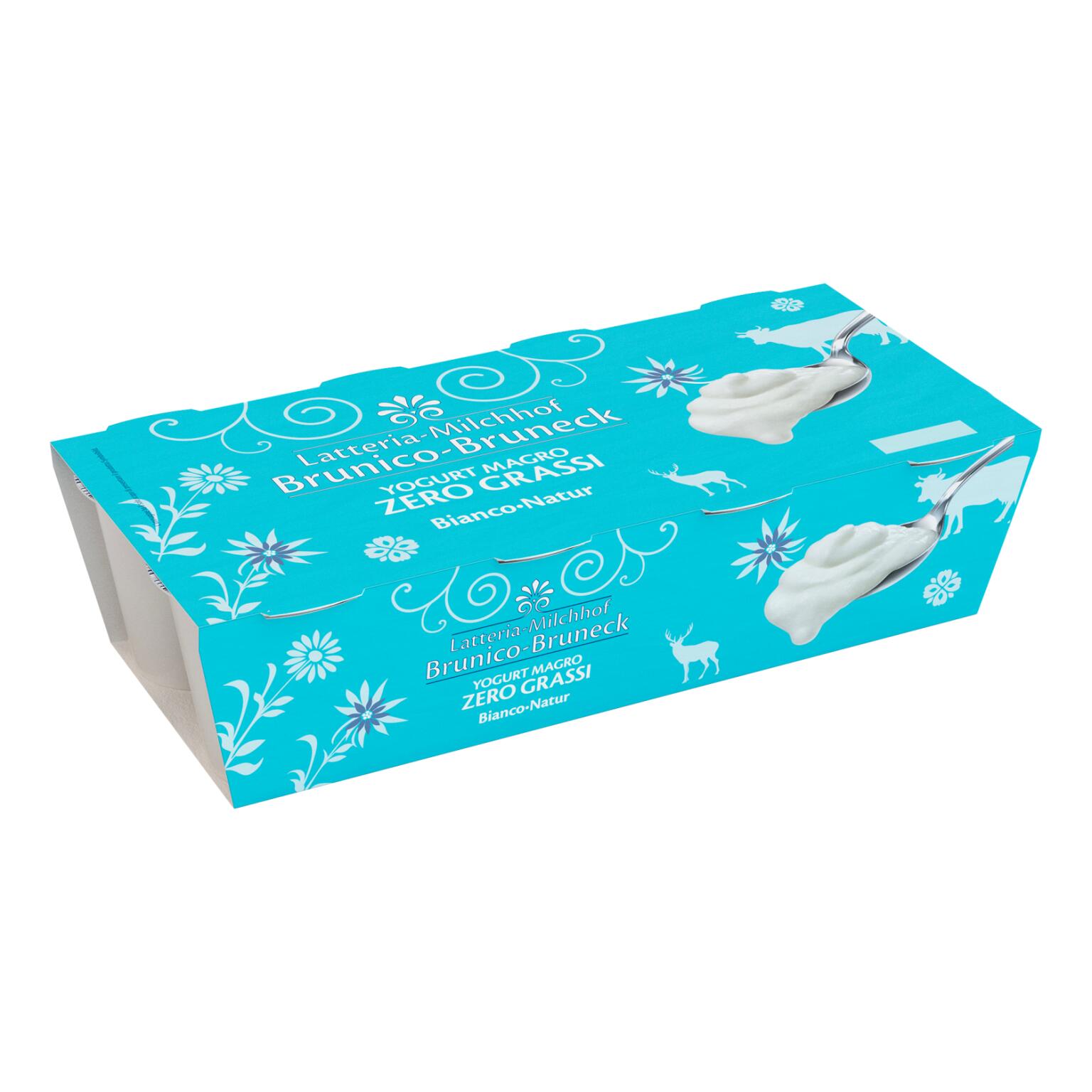 Yogurt bianco magro 8x125g
