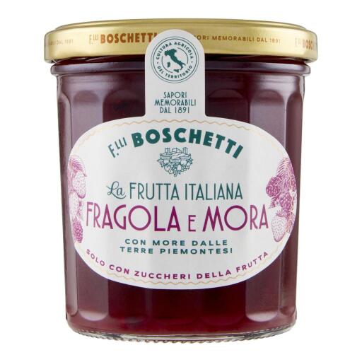 Composta Fragole e More dal Piemonte 320g Boschetti