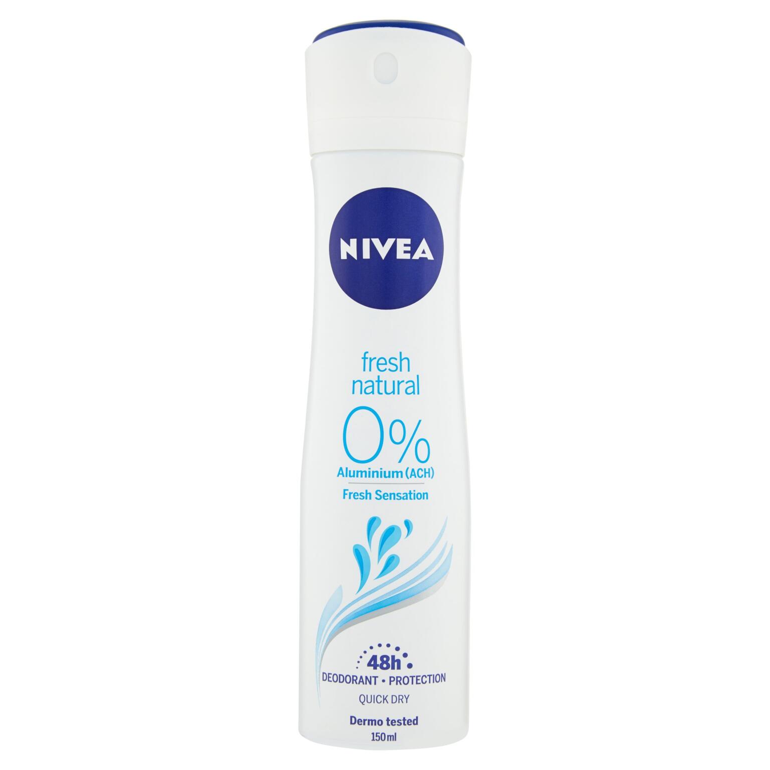 Nivea Deo Spray 150ml Fresh Natural