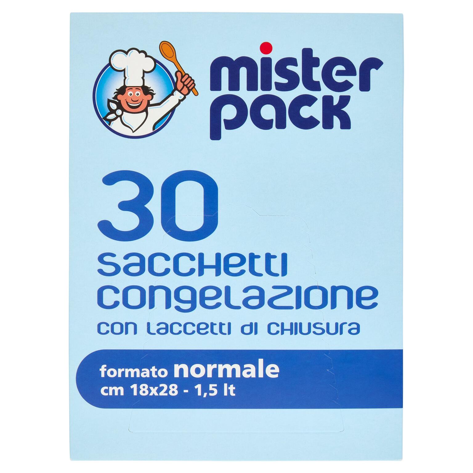 Sacchetti gelo normali 30 pezzi Misterpack
