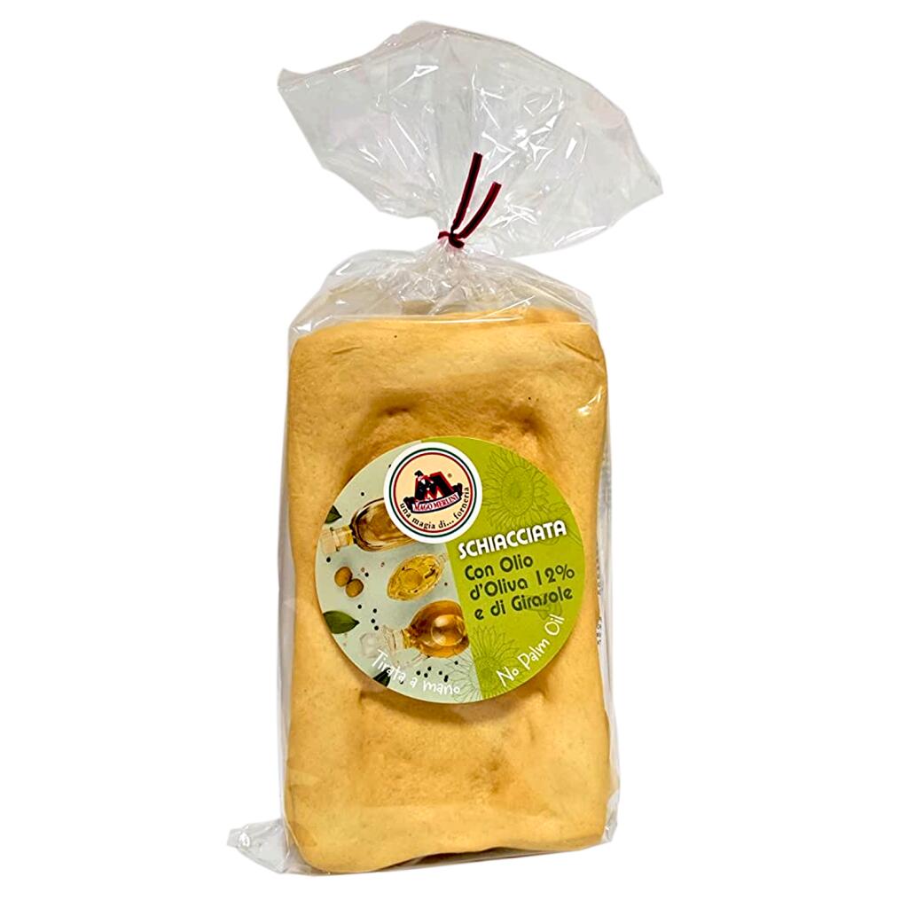 Schiacciatina casereccia 220g Mago Merlini