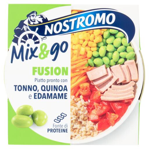 Piatto pronto MIX&GO Fusion 190g Nostromo