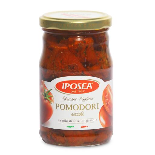 Pomodori secchi in olio di semi di girasole 280g Iposea