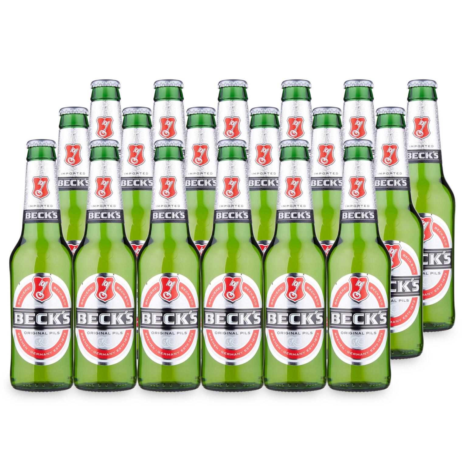 Birra Beck's 24 bottiglie da 33cl