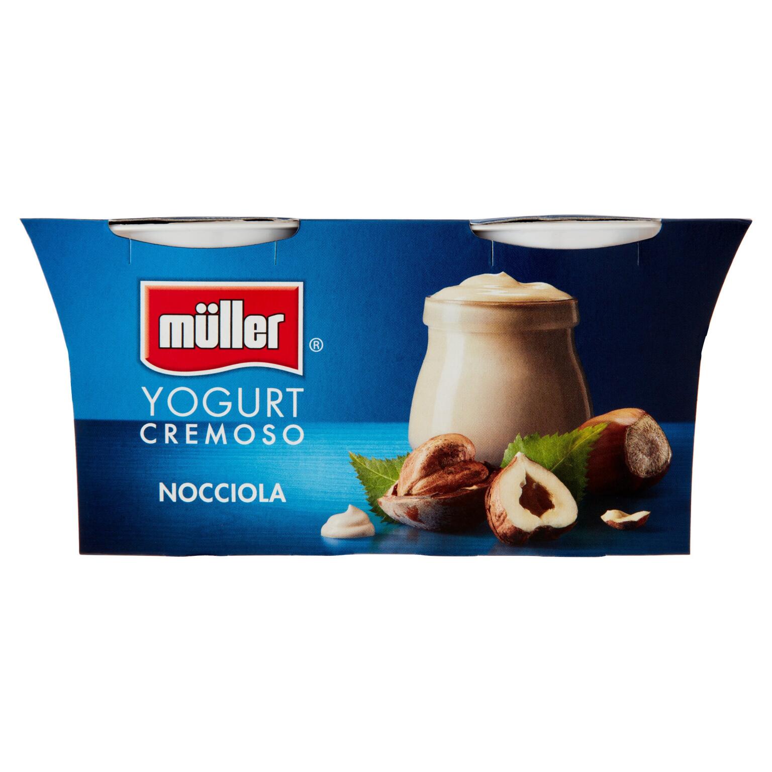 Yogurt nocciola 2x125g Muller