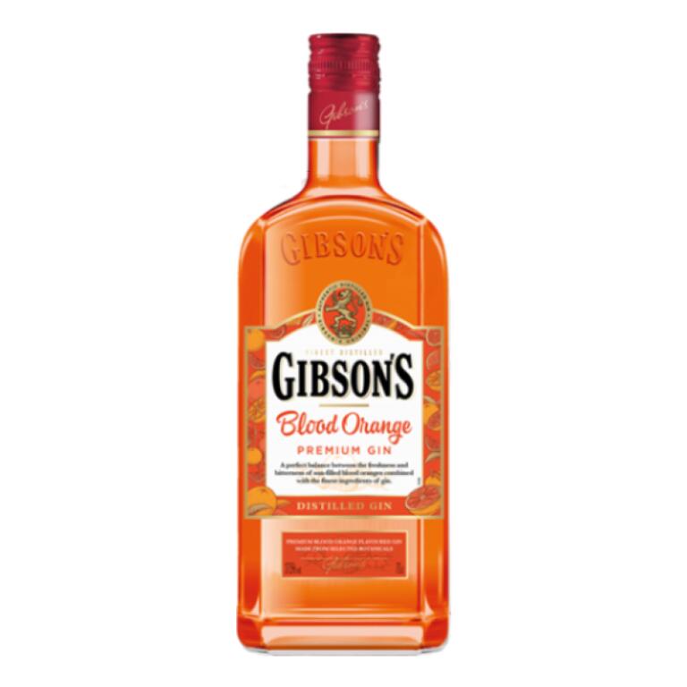 Gin Gibson's Blood Orange 37,5° 1l