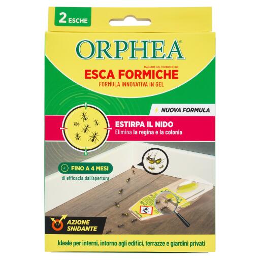 Esca per formiche 2pz Orphea