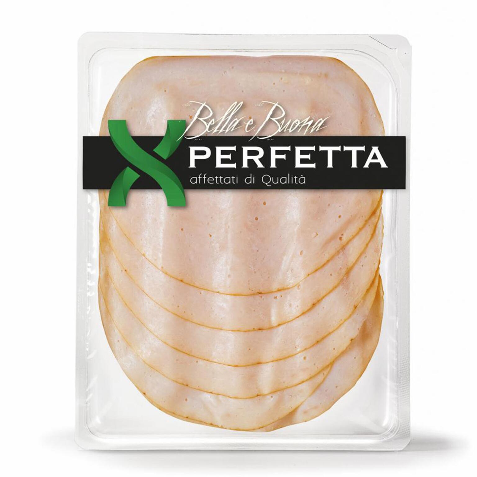 Tacchino arrosto a fette 100g Bella&Buona Fettaperfetta