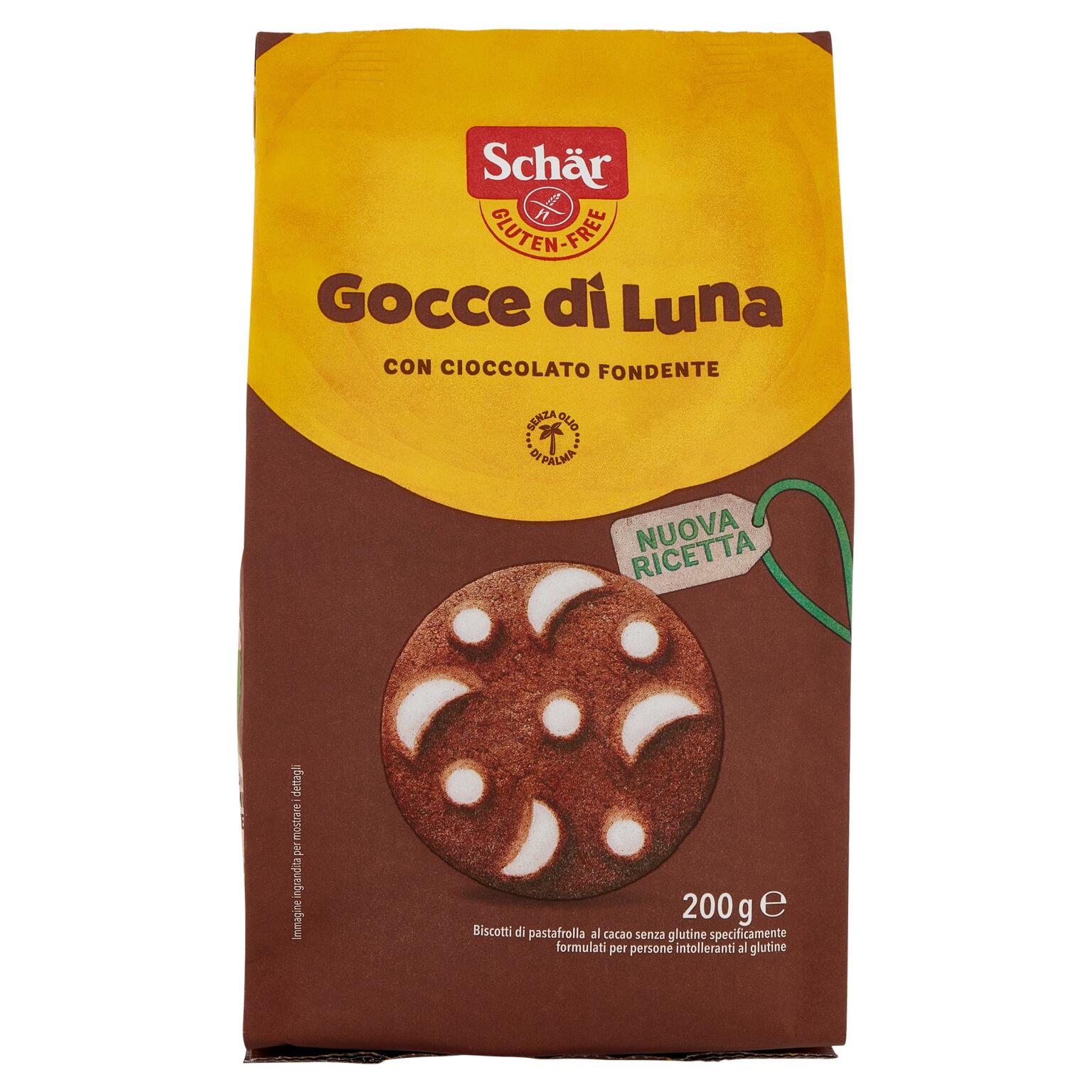 Biscotti Gocce di Luna 200g Dr.Schar