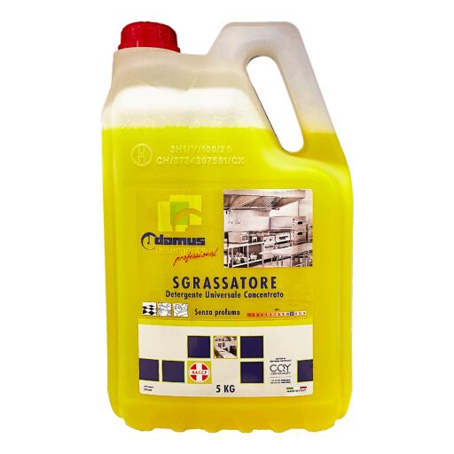 Sgrassatore universale concentrato senza profumo da 5kg