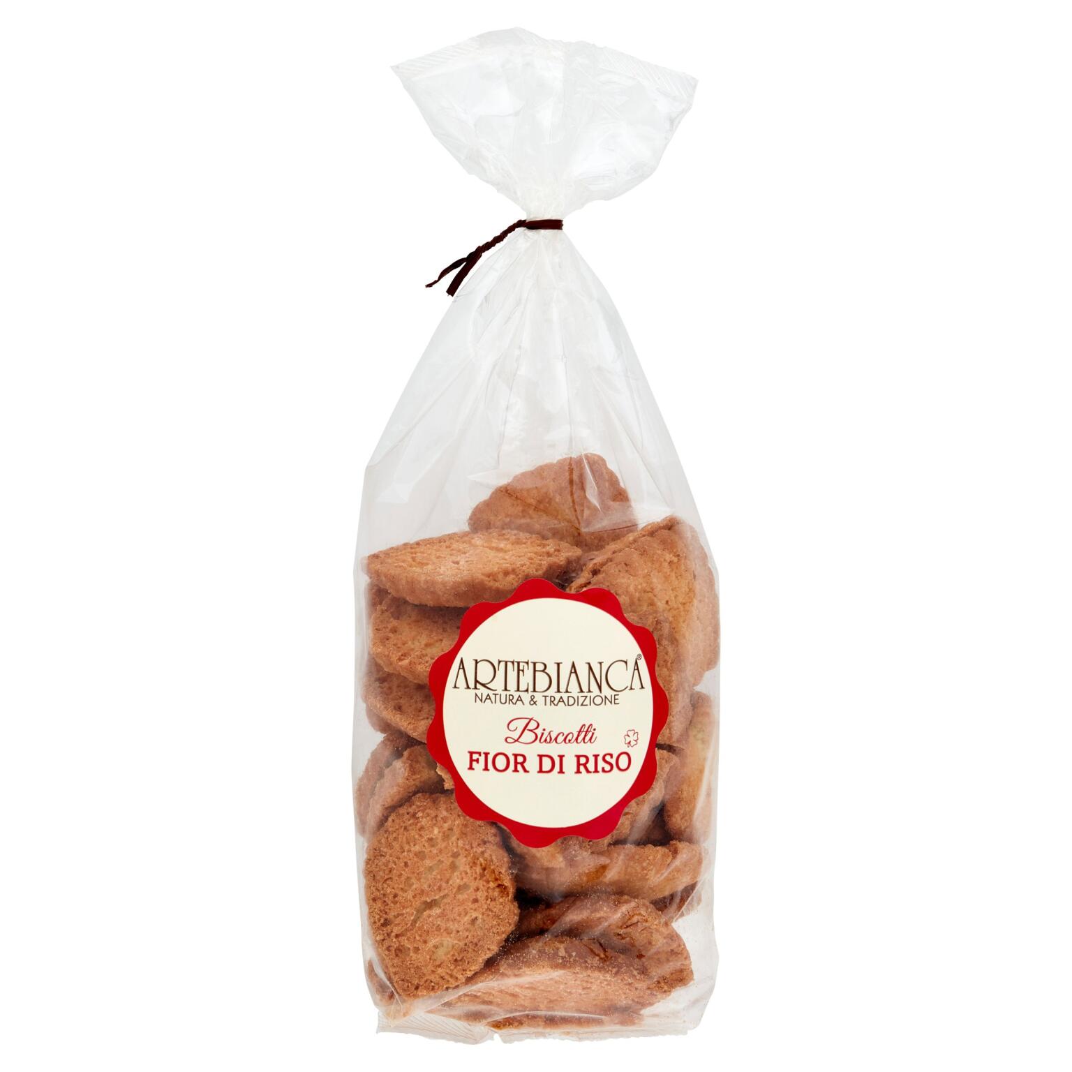 Biscotti d'arte riso 400g Artebianca