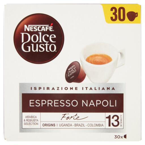 30 caps Dolce gusto Napoli 240g Nescafè
