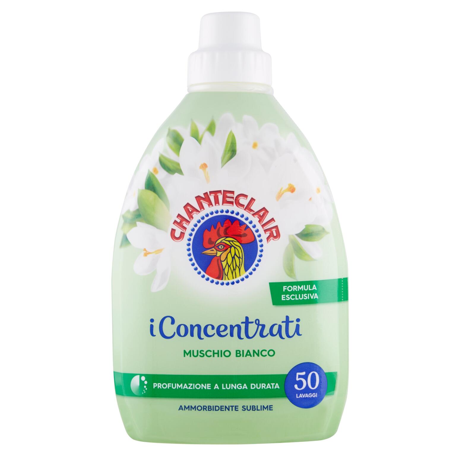 Ammorbidente concentrato Muschio Bianco 1,14l Chanteclair 57 dosi