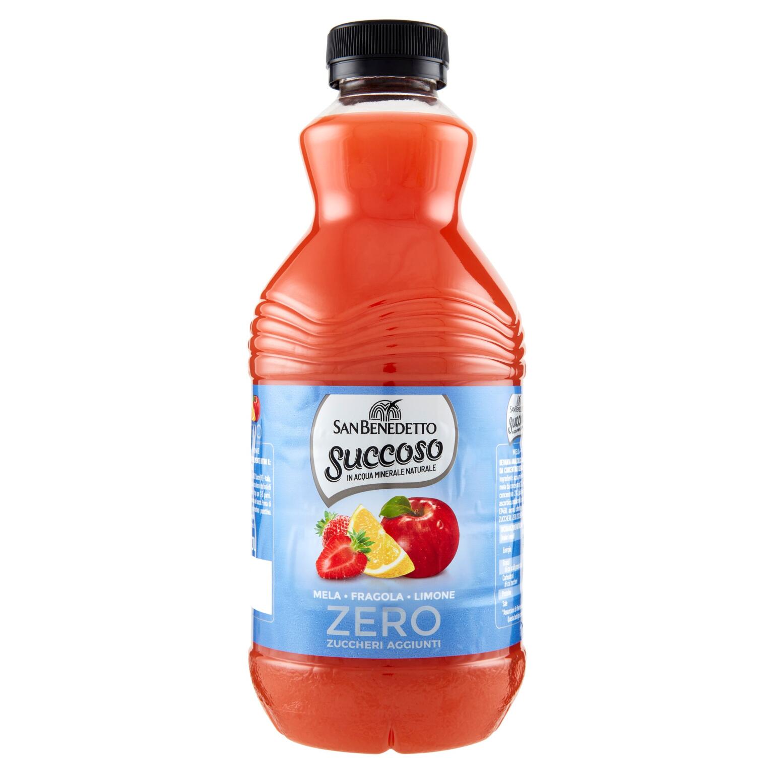 Succoso Zero CL90, Fragola e Limone San Benedetto