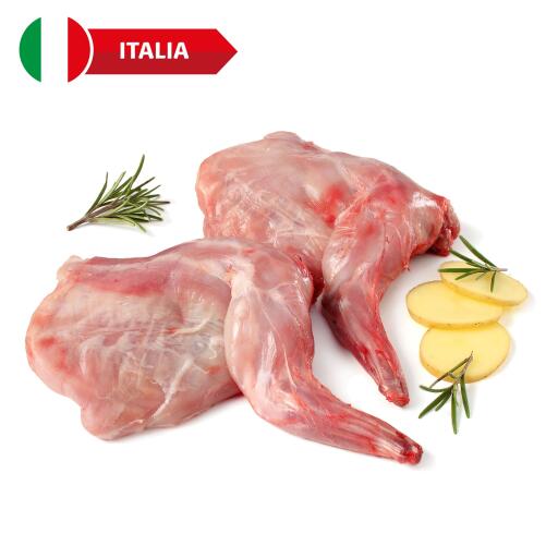Spalla di coniglio piemontese confezionato