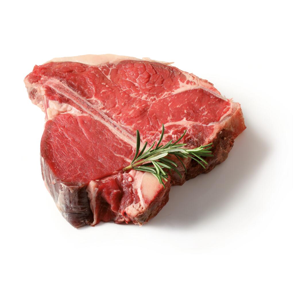 Fiorentina di scottona confezione 500g c.ca sottovuoto