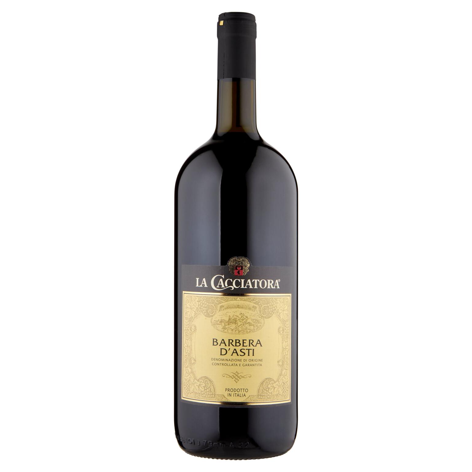 Barbera d'Asti DOCG 1,5L La Cacciatora