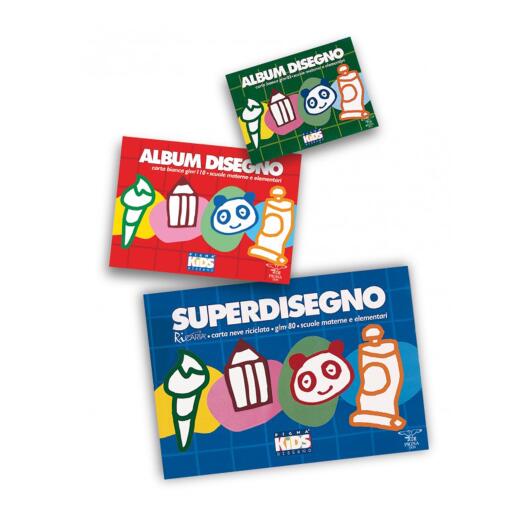 Album Colorati Kids 10FF