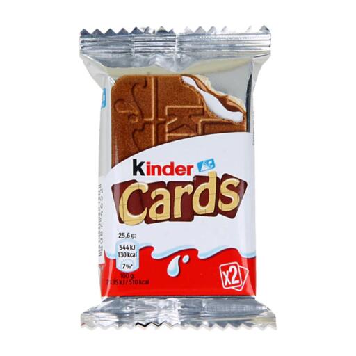 Kinder cards t2 25,6g