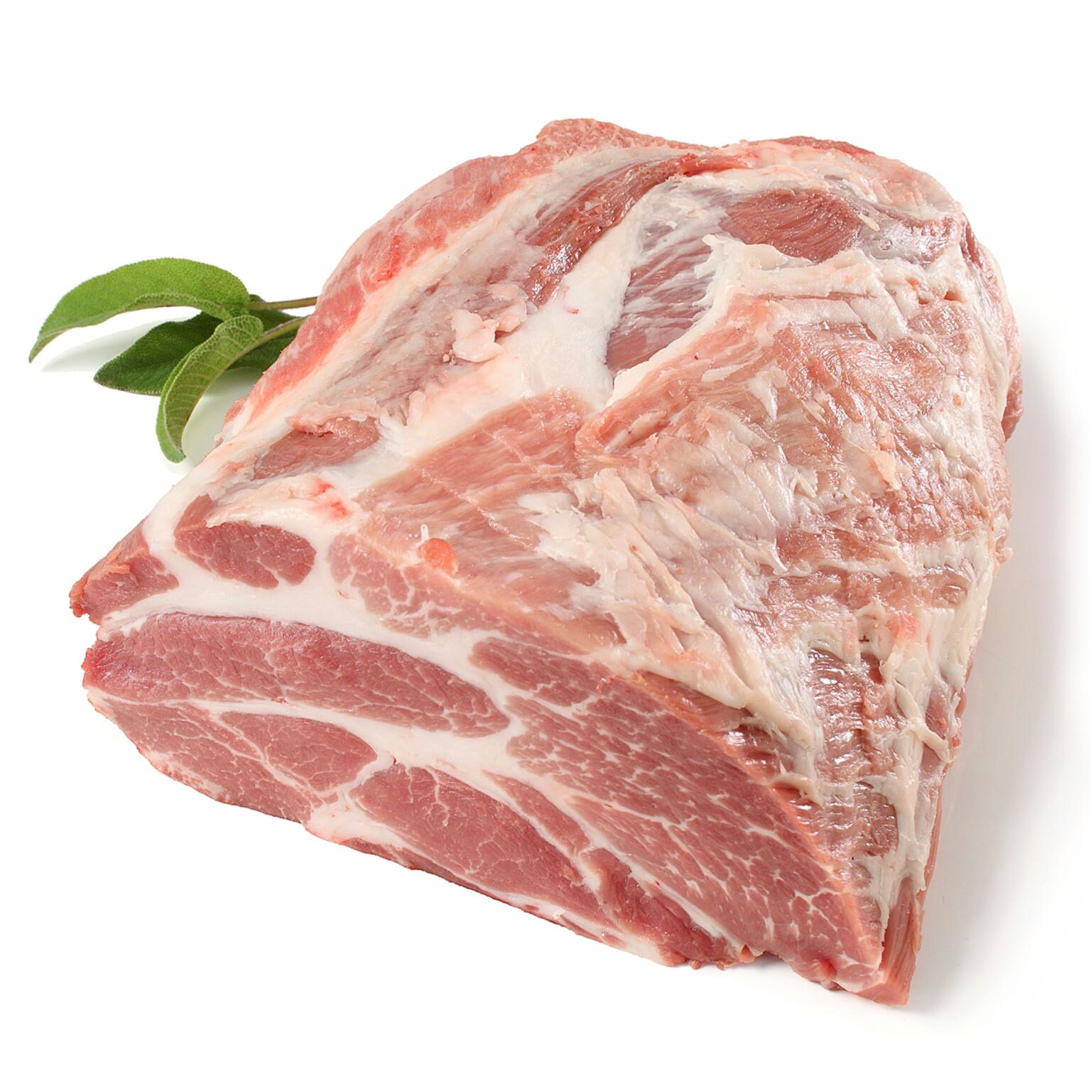 Coppa di suino senz'osso sottovuoto