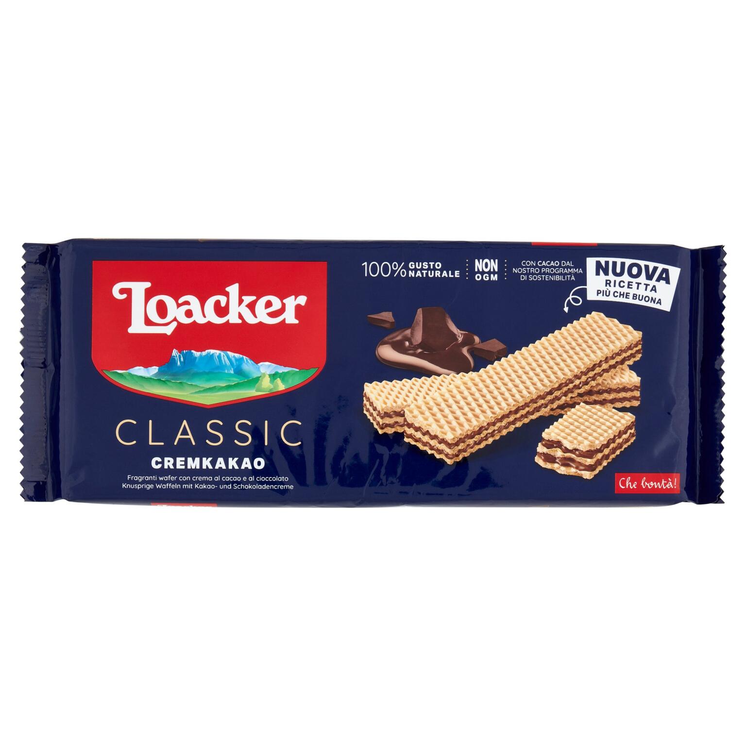 Wafer cremkakao 175g Loacker