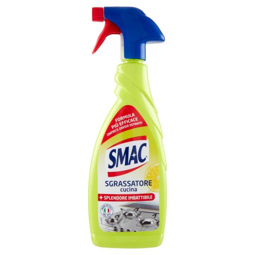 Sgrassatore ultra spray 650ml Smac