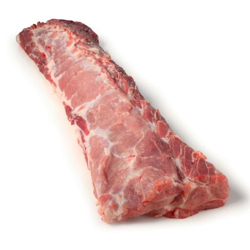 Lonza di suino intera sottovuoto