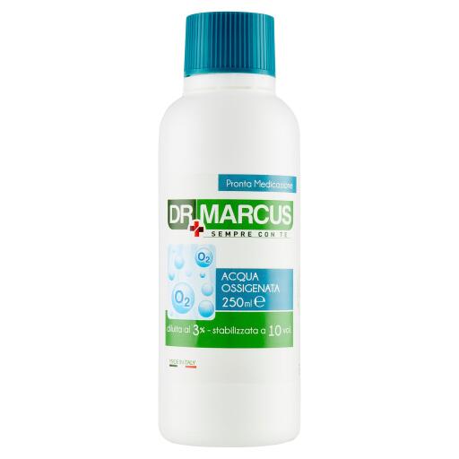 Acqua ossigenata 250ml Dr Marcus