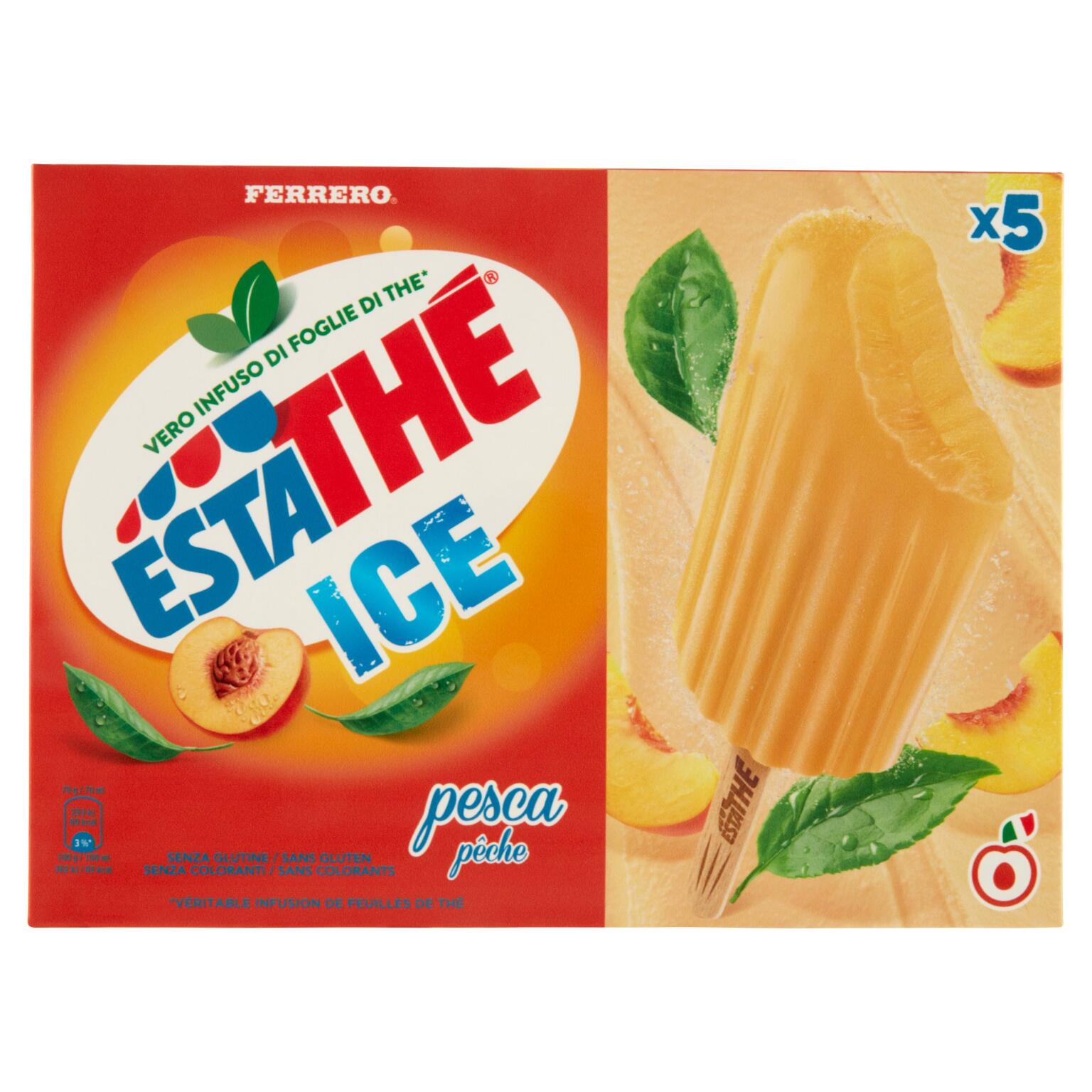 5 Estathe ice stick pesca 350g
