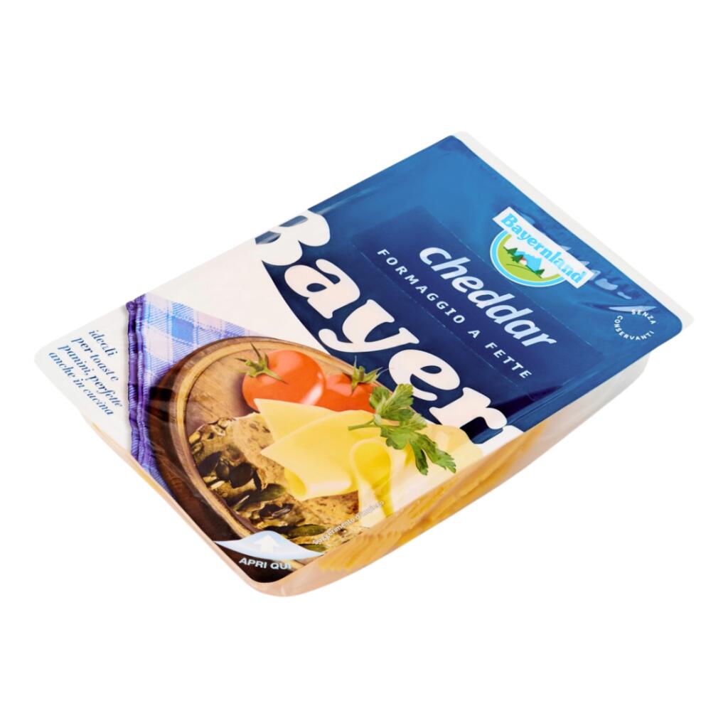 Cheddar a fette 400g