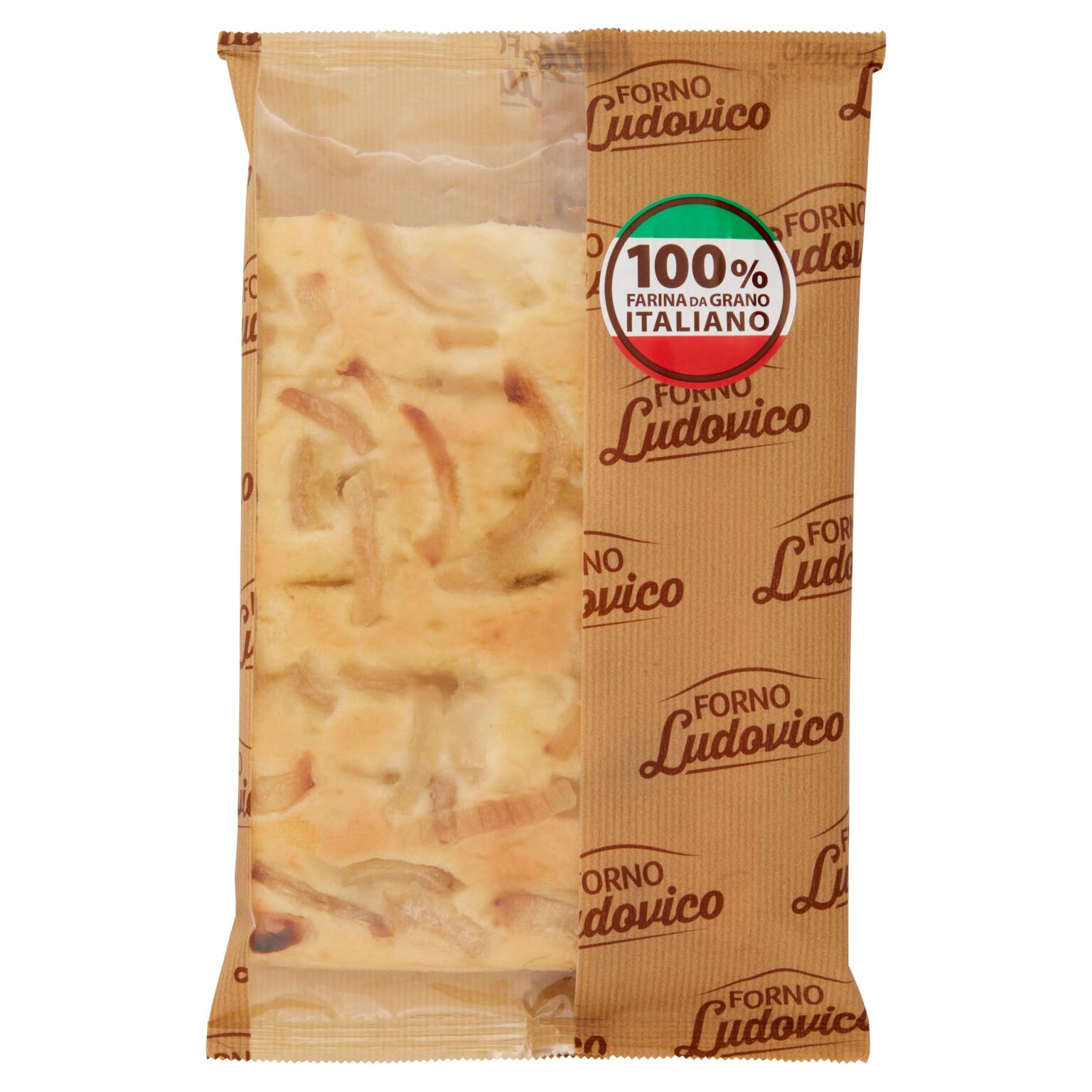 Focaccia tradizione con cipolle 135g La pizza+1