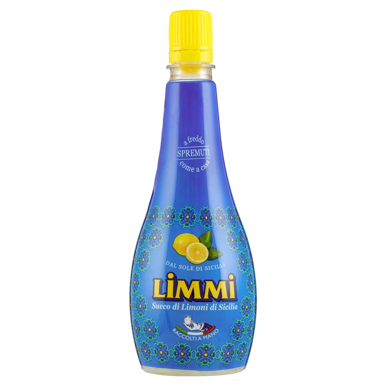 Succo di limone 125ml Limmi