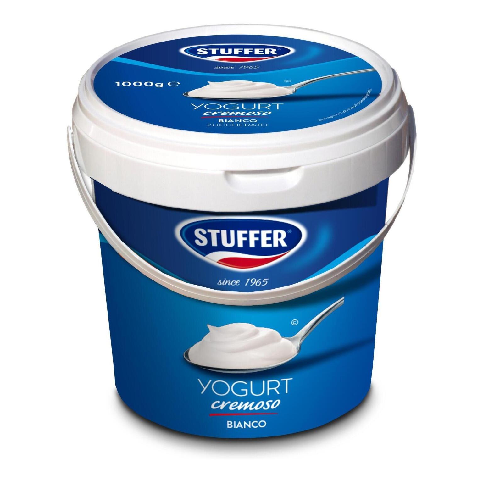 Yogurt Cremoso Bianco Intero 1kg